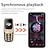 お買い得  MP3プレーヤー-新しい l8star bm10 ポケットミニモバイル携帯電話デュアル sim イヤホン mp3