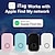 cheap Security Sensors &amp; Alarms-Bluetooth Anti-lost Smart Tag Mini GPS Tracker Locator for Key Wallet Suitcase Bag Luggage Pet Finder Works with Apple Find My
