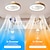 お買い得  シーリングファンライト-LED シーリングファン ライト付き リモコンで調光可能 20 インチフラッシュマウントシーリングランプ アクリルランプシェード シャンデリア ベッドルーム リビングルーム