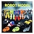 abordables Jouets de Construction-Transformation jouet robot mini grande voiture petit ensemble complet modèle assemblage costume garçon jouet