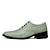 cheap Men&#039;s Oxfords-Men&#039;s Oxfords Derby Shoes Dress Shoes Sexy Shoes British Style Plaid Shoes Casual British Wedding Party &amp; Evening St. Patrick&#039;s Day Patent Leather Height Increasing Lace-up Green Beige Spring Fall