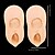 cheap Insoles &amp; Inserts-One Pair Of Silicone Protection Foot Cover Heel Crack Prevention Cover Dry Crack Protection For Men And Women Heel Film Cover