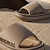 ieftine Șlapi Bărbați &amp; Flip-Flops-Bărbați Papuci Papuci Plimbare Epocă Casual Stiluri de Plajă Casă Zilnic Plajă EVA Respirabil Loafer Culoare nisip Negru Alb Vară Primăvară