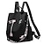 cheap Backpacks &amp; Bookbags-Women&#039;s Shoulder Bag Oxford Cloth Daily Holiday Zipper Adjustable Large Capacity Waterproof Folk Black Blue khaki