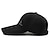 ieftine Pălării Bărbați-Unisex Șapcă de baseball Palarie de soare Negru Alb Poliester Vizor lung Călătorie Reîmprospătare Stiluri de Plajă În aer liber Vacanță Simplu Ajustabile Cremă Cu Protecție Solară Modă