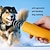 Недорогие Бытовая техника-Профессиональный антиагрессивный отпугиватель домашних животных, светодиодный отпугиватель собак, ультразвуковой привод для собак