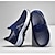voordelige Hereninstappers &amp; loafers-Voor heren Sneakers Vrijetijdsschoenen voor heren Sportieve look Comfortabele schoenen Trektochten Wandelen Sportief Casual Buiten Dagelijks Netstof Ademend Leegloper Zwart blauw Grijs Zomer