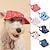 Недорогие Одежда для собак-Новая шляпа от солнца для путешествий с собакой, кошкой, для родителей и детей, уличная шляпа от солнца, мультяшная шляпа от солнца, бейсбольная шляпа для домашних животных, шляпа с утиным языком