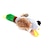 ieftine Jucării Pisică-drăguț jucărie cu sunet de rață de pluș umplut animal scârțâit jucărie pentru câine curățenie dinți câine mesteca jucării frânghie