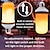 preiswerte LED-Globusbirnen-LED-E27-Flammenbirne, Feuerlampe, Maisbirne, flackerndes LED-Licht, dynamischer Flammeneffekt, 85–265 V, für die Beleuchtung zu Hause