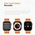 Χαμηλού Κόστους Smartwatch-696 M9 ULTRA MAX Εξυπνο ρολόι 2.1 inch Έξυπνο ρολόι Bluetooth Βηματόμετρο Υπενθύμιση Κλήσης Παρακολούθηση Ύπνου Συμβατό με Android iOS Γυναικεία Άντρες Κλήσεις Hands-Free Πυξίδα Υπενθύμιση Μηνύματος