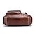preiswerte Laptoptaschen, -hüllen und -hüllen-Bullcaptain Business-Umhängetasche aus echtem Leder, Vintage-Umhängetasche für Herren