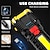 voordelige Zaklampen-5led multifunctionele heldere zaklamp outdoor draagbare cob zijlamp werklamp usb oplaadbaar