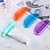 رخيصةأون أدوات الحمام-عصارة معجون الأسنان ، عصارة أنبوب معجون الأسنان ، مشابك معجون أسنان معلقة للحمام بألوان متنوعة