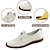 cheap Men&#039;s Slip-ons &amp; Loafers-Men&#039;s Loafers &amp; Slip-Ons Comfort Shoes Casual Daily Canvas Breathable Loafer Camel Grey Summer Spring