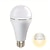 cheap LED Globe Bulbs-Rechargeable Emergency Led Light Bulb With Hook Stay Lights Up When Power Failure E27 LED Light Bulbs For Home Campinp Hiking