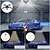 preiswerte LED-Spotleuchten-LED-Garagenbeleuchtung, Glühbirne, 6/8/10 Panels, 200 W, 20000 lm, 6500 K, LED-Ladenleuchte mit verformbaren Panels, Keller, Scheune, Garage, Deckenleuchten
