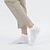 cheap Men&#039;s Socks-Men&#039;s 5 Pairs Socks Black White Color Plain Casual Daily Basic Thin Summer Spring Fall Cool Breathable