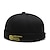 ieftine Pălării Bărbați-Unisex Docker Cap Pălării fără boruri Negru Alb Bumbac Călătorie Stiluri de Plajă În aer liber Vacanță Simplu Ajustabile Modă