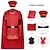 cheap Movie &amp; TV Theme Costumes-Shrek Lord Farquaad Cosplay Costume Men&#039;s Women&#039;s Boys Movie Cosplay Red Halloween Carnival Children&#039;s Day Top Pants Gloves