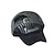 economico Cappelli da uomo-Unisex Cappellino da baseball Cappello da sole Nero Blu Poliestere Lavato Viaggi Stile da spiaggia Esterno Da mare Liscio Regolabile Di tendenza