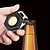 abordables Outillage à Main-1 pc petite lampe de poche cob avec porte-clés magnétique usb rechargeable lampe de poche lumineuse avec 7 modes d&#039;éclairage pour les sports de plein air