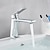 cheap Classical-Monobloc Basin Taps Sink Mixer Bathroom Faucet, Single Handle Electroplated Washroom Tap, Black Golden Chrome Grey