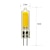 Χαμηλού Κόστους LED Bi-pin Λάμπες-10 τεμ. 2w φώτα led bi-pin 200 lm g9/g4 t 1 led χάντρες cob ζεστό λευκό/λευκό ρυθμιζόμενο 220-240 v