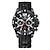 voordelige Quartz-horloges-poedagar luxe man polshorloge sport chronograaf siliconen band heren horloges waterdicht lichtgevende datum heren quartz horloge