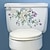preiswerte Dekorative Wandaufkleber-Kreative Toilettenabdeckung, Cartoon-Toilettenaufkleber, selbstklebende dekorative Wandaufkleber für das Badezimmer