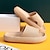 cheap Women&#039;s Slippers &amp; Flip-Flops-Women&#039;s Super Soft Eva Thick Platform Slides Minimalist And Comfortable Indoor Bathroom Non-Slip Slippers Men&#039;s Slippers