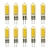 abordables Ampoules LED double broche-10pcs 2w led bi-broches 200 lm g9/ g4 t 1 perles led cob blanc chaud/ blanc dimmable 220-240 v