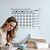cheap Wall Accents-1pc Wall Acrylic Weekly Planner Board Clear Dry Erases Calendar Planner Reusable Weekly Daily to Do List Board Craft Table