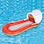 baratos Diversão Ao Ar Livre &amp; Desporto-Reclinador de água inflável para flutuador de piscina com clipe de braço, linha flutuante, anel de natação, brinquedo de água, linha flutuante inflável