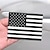 cheap Car Stickers-4/8pcs Car Door Handle American Flag Sticker American Celebration Festival Car Door Handle Flag Protection Sticker Prevent Body Scratch
