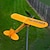 levne dekorativní zahradní kůly-mládě korouhvička, 2023 nová větrná vrtule letadla kovová korouhvička větrný mlýn, modernizace korouhvičky pro stodolu dvůr zahradní terasa trávník