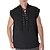 economico Cime-Retrò Vintage Medievale Rinascimento Gilet T-shirt Pirata Vichingo Costume Per uomo Costumi da pirata Halloween Carnevale Mascherata LARP Adulti Camicia Primavera &amp; Estate
