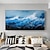 cheap Landscape Paintings-Manual Handmade Oil Painting Hand Painted Horizontal Panoramic Abstract Landscape Modern Realism Rolled Canvas (No Frame)
