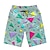 abordables Fondos-Retro Antiguo Años 80 Pantalones cortos de playa muñeca Disfraz Hombre Vacaciones Playa Desfile del orgullo Adulto Pantalones cortos