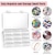 cheap Jewelry &amp; Cosmetic Storage-12pcs Mini Clear Plastic Storage Boxes: Perfect for Small Items, Jewelry, Hardware, DIY Art Crafts!