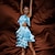 abordables Tenues de danse latine-Danse latine vêtements de danse exotiques robe de danse salsa latine à franges gland performance des femmes vêtements quotidiens sans manches soie glacée