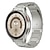 preiswerte Samsung-Uhrenarmbänder-Uhrenarmband für Samsung Galaxy Watch 5 Pro 45mm Watch 5 40/44mm Watch 4 Classic 42/46mm Watch 4 40/44mm Edelstahl Ersatz Gurt Verstellbar Atmungsaktiv Stoßresistent Armband
