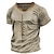 tanie męska koszulka 3d-Męskie Podkoszulek Graficzny Wiara Półgolf Odzież Druk 3D Na zewnątrz Codzienny Krótki rękaw Nadruk Zabytkowe Moda Designerskie