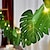 お買い得  ＬＥＤライトストリップ-3 メートル 20led ヤシの葉ハワイアントロピカルパーティー装飾ライト家庭菜園屋外屋内ジャングルシーサイド屋外キャンプパーティーの装飾