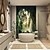 olcso természet és táj háttérkép-táj tapéta falfestmény zöld erdők falburkolat matrica lehúzható pvc/vinil anyag öntapadó/ragasztó szükséges fali dekoráció nappali konyhába fürdőszoba