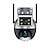 levne Pokojové infračervené kamery-6MP ultra hd dvojitá čočka wifi ptz ip kamera venkovní plně barevné noční vidění bezdrátová CCTV videokamera domácí bezpečnostní sledovací kamera