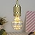 abordables Ampoules incandescentes-led vintage edison ampoules g125 feu d&#039;artifice en forme d&#039;ampoules 3w e26 e27 2300k ampoules décoratives
