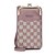 cheap Crossbody Bags-Women&#039;s Crossbody Bag Shoulder Bag Mobile Phone Bag PU Leather Outdoor Daily Holiday Zipper Large Capacity Waterproof Lightweight Plaid Color Block Black Pink Blue