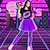 abordables Conjuntos-Carnaval 2026 Disfraz de carnaval Traje de cosplay Accesorios Disco Retro Antiguo Disco Años 80 Adulto Mujer Carnaval Mascarada Fiesta / Noche Desfile del orgullo Mes del Orgullo Disfrazarse