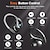 cheap TWS True Wireless Headphones-New Wireless Earbuds For Running Sports Wireless Earphones With Earhooks Pure Bass Sound 60H Over Ear Headphones With Dual-LED Display IPX7 Waterproof Earphones Built-in Microphone Noise Cancelling Headset